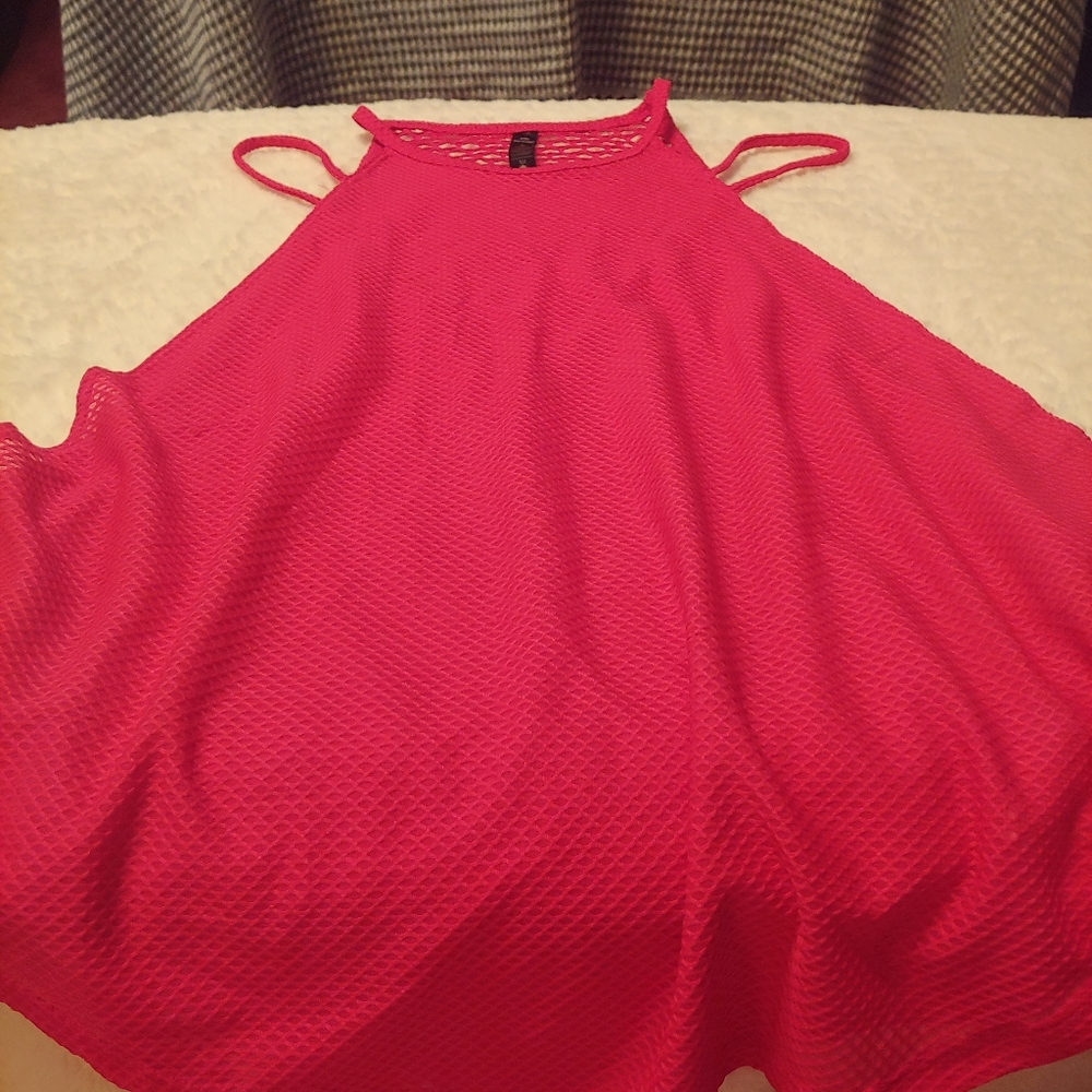 Hot Pink tank top